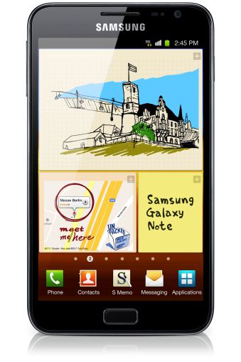 Samsung GALAXY Note