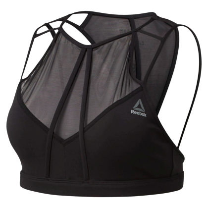 DANCE STRAPPY BRA ЧЕРЕН