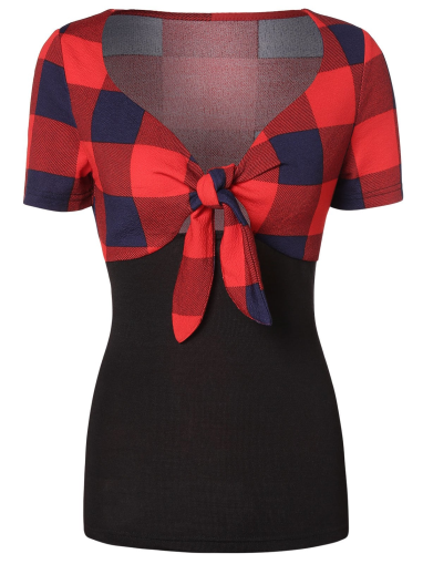 Блуза на карета, DRESSPRO, Червено