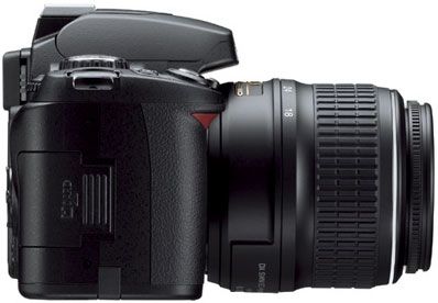 Nikon D40 дигитална SLR камера с лещи