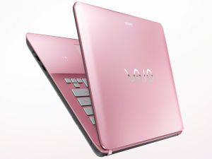 Лаптоп Sony VAIO VGN-CR220E/W 14.1" (Сив)