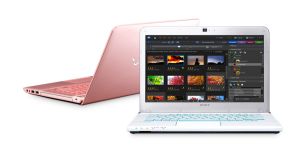 Лаптоп Sony VAIO серия E 15.4" (Сребрист)