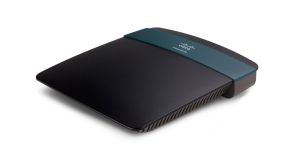Linksys WRT54GS Безжичен-G Рутер с SpeedBooster
