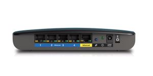 Linksys WRT54GS Безжичен-G Рутер с SpeedBooster
