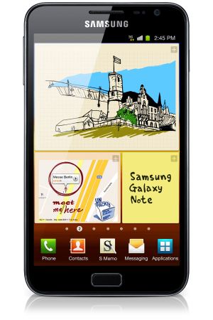 Samsung GALAXY Note