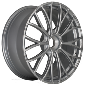 Piuma Forged Central Lock Silver