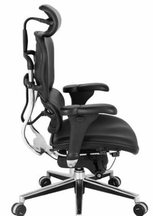Ergohuman Chair LE9ERG - High Back with Headrest and Leather