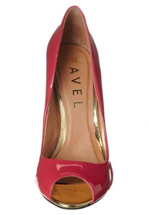 Shoesaholic fuchia (dark pink)