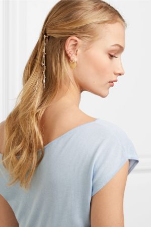 Diaden from white gold and silver VODRICH