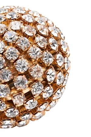Hair clip with gold and crystals VODRICH