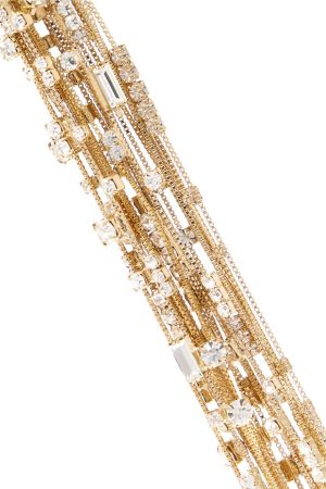 Pearl hand made gold earings VODRICH