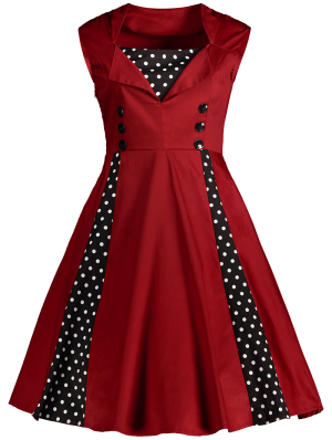 Red prom dress DRESSPRO 