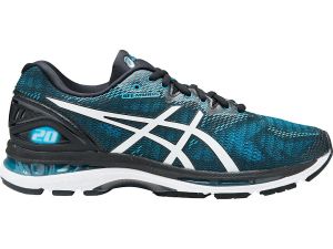 Маратонки ASICS GEL-Nimbus 20 - островно синьо