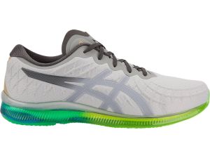 Маратонки ASICS GEL-Quantum Infinity - сиво зелени