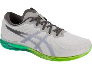 Маратонки ASICS GEL-Quantum Infinity - сиво зелени