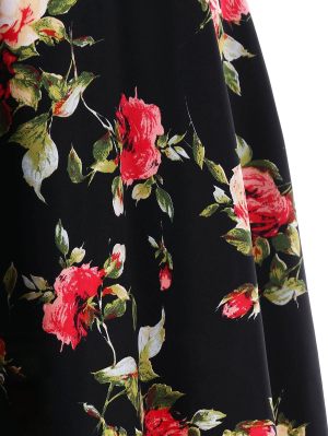 Флорална рокля, DRESSPRO