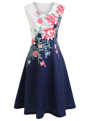 Рокля на цветя, DRESSPRO