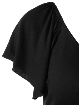 Пеперудена рокля с къси ръкави, DRESSPRO
