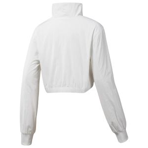 ЧКЕ GIGI HADID TRACK JACKET БЯЛО