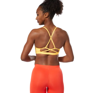CROSSFIT® MICRO BRA ЖЪЛТ