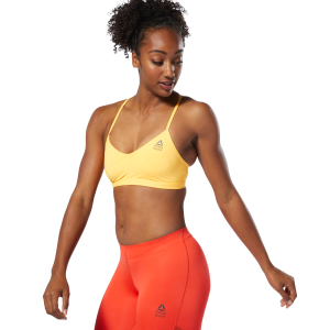 CROSSFIT® MICRO BRA ЖЪЛТ