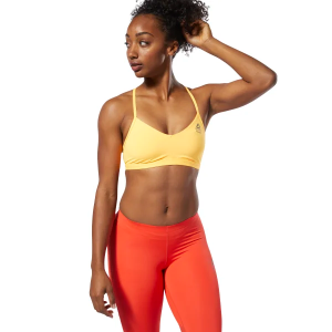 CROSSFIT® MICRO BRA ЖЪЛТ