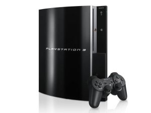 Sony PS3 PlayStation 3 Video Game System And Motorstorm Game Bundle