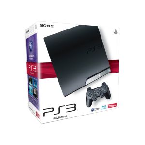 Sony PS3 PlayStation 3 Video Game System And Motorstorm Game Bundle