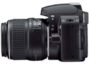Nikon D40 дигитална SLR камера с лещи