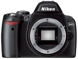 Nikon D40 дигитална SLR камера с лещи