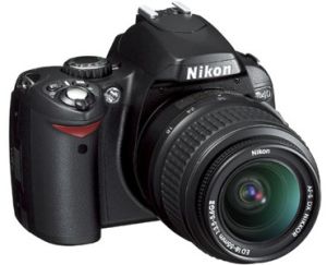 Nikon D40 дигитална SLR камера с лещи
